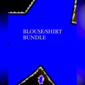 $20 get up to 4 shirts or blouses sizes M-L